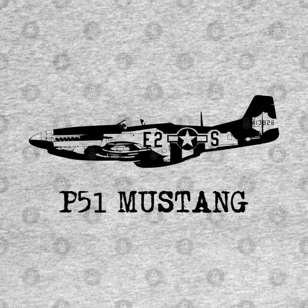 P51 Mustang by bumblethebee